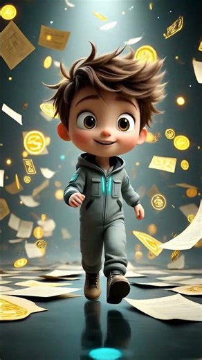 4-Year-Old Becomes a Space Guardian! Epic Launch! #shorts #space #scifi