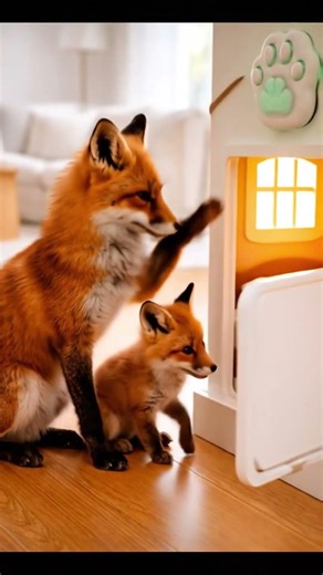 The Magic of Care: A Cozy Bedroom for the Fox Kit