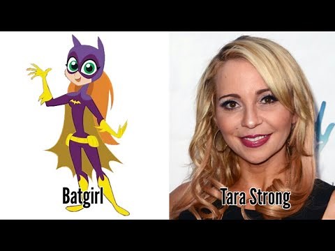 DC Super Hero Girls (G2) - Characters and Voice Actors (Part 1)