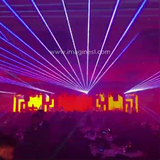 If It’s Lasers, It’s Imagine Entertainment | Sampath Night 2026 – Lumintria