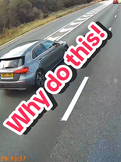 This really annoys me they go slow then as soon as you pull out to overtake boom they find the accelerator 🤦‍♂️ I can only do 56mph so to over take most times the traffic in lane 2 will either slow down or move over when they see my indicator come on to let me out only for this to happen and waste everyones time! #baddriver #stupid #idiot #why #foryoupage❤️❤️ #foryou #for #foru #fyppp #viral #viralvideos #worldwide #trucker #truckerlife #work #worklife #scaniav8 #v8 #scania #england #ireland #b
