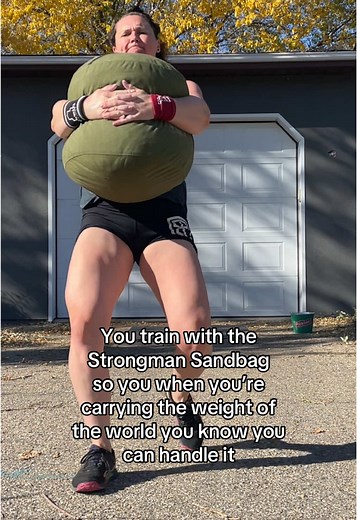 Training with Strongman Sandbag for Heavy Sandbag Workouts