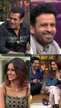 Kon sabse zyada sota hai 😅 | Kapil sharma show | #comedy #kapilsharma #salmankhan