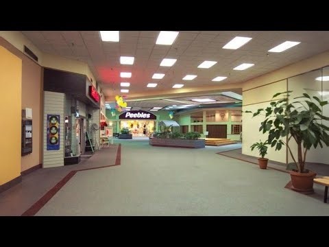 Liminal Spaces (Dead Malls)