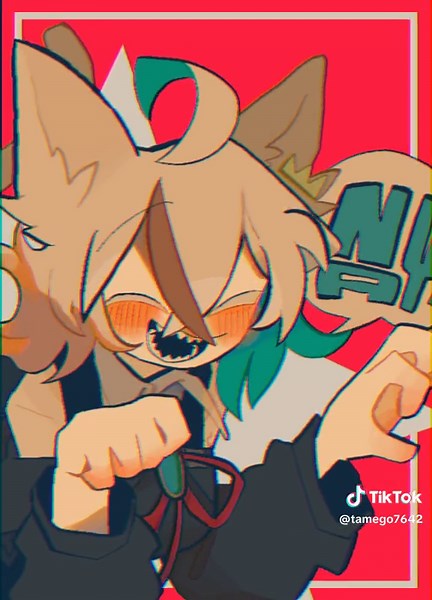 動くイラストとオリキャラアニメーション