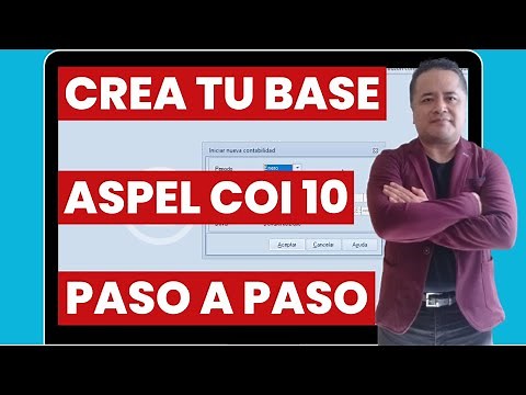 Cómo Crear una Base de Datos en Aspel COI 10 Paso a Paso [Guía Completa]