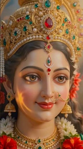 🌺 जगत जननी की सदा होती है जय-जयकार 🙏❤️ | Jai Mata Di 🌸 | #matarani #jaimatadi #mata #bhaktishorts