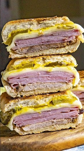 This Is How a Cuban Sandwich Is Made