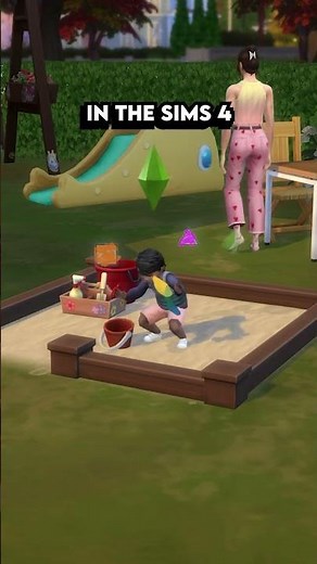 Functional Sandboxes & Toddler Pools In The Sims 4