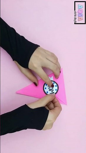 Parent's day card making handmade/ Easy and beautiful card for parent's day