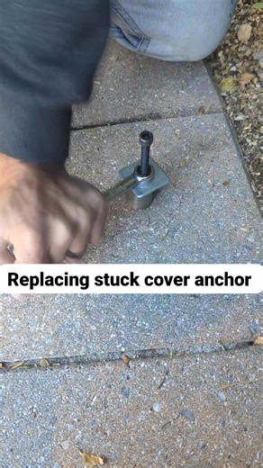 When your pool cover anchor’s stuck, cracked, or stripped — we Doone whatever is needed to get it out and replaced💪 #WeCanDooneIt #PoolLife #ConcreteRepair #PoolCoverFix #LocalPoolPros #OhioPools #CanDooneCrew | Can Doone Services