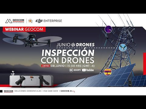 Webinar | Inspección con drones