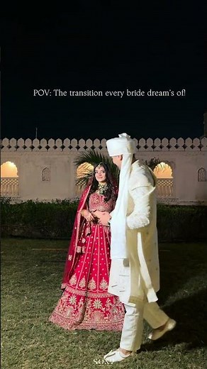 A Bridal Transition That Feels Like Magic