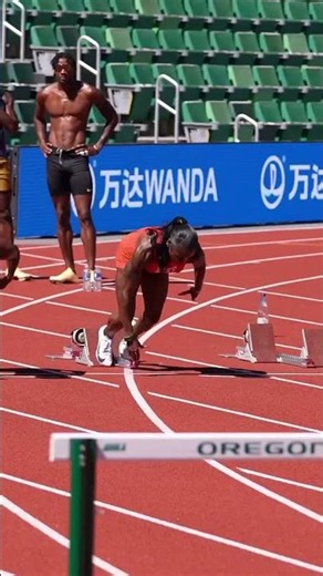 Sha’Carri is back in pursuit of her second Prefontaine title 💎 #usatf #track #shacarri #athletics