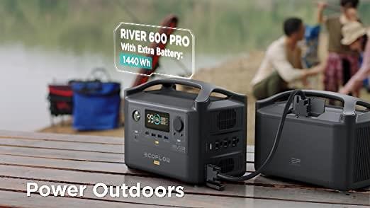 Ecoflow R600 Power Your Life