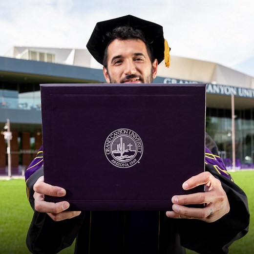 38 reactions | Choose from one of GCU's many bachelor's, master's or doctoral degree programs offered online! Earn your degree with Grand Canyon University! | Grand Canyon University | Facebook