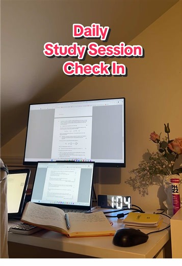 Daily Study Session for Actuarial Science Success