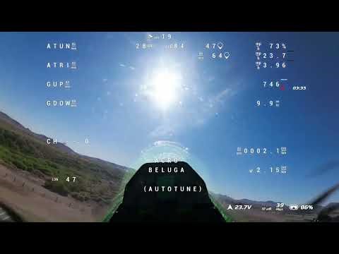 ATOMRC BELUGA MAIDEN FLIGHT FIRST HD SETUP AND FLIGHT