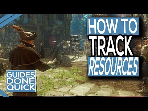 How To Track Resources In New World
