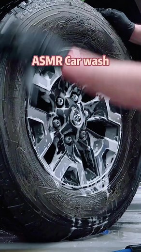 Immersive car wash ASMR #carwash #car #carsoftiktok #asmr #NOBones