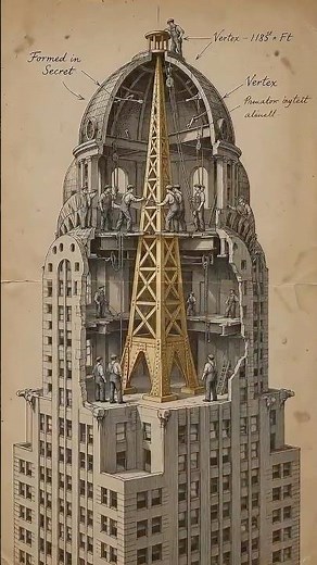 Chrysler Building Untold Construction History
