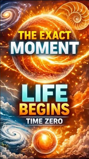The Exact Moment Life Begins | Science Captures Time Zero ! #Lifebegins #Timezero #ScienceDiscovery