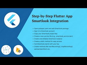 Smartlook Integration in Flutter | Advanced User Analytics & Event Tracking