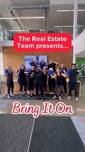 The Real Estate Team’s response to the Business Team’s kickball challenge? Bring it on📣 #bringiton #challengeaccepted #spoofvideo #2000smovies #2000sthrowback #creditunion #michigan #comebepartofit | Honor Credit Union