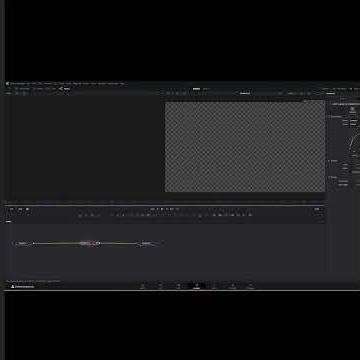 How to do a bouncy zoom effect in davinci resolve