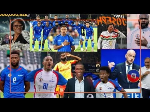 Anmweyyyy Odsonne Edouard Ak Gorby Jean-Baptiste Dwe Vin Jwe Pou Seleksyon An Si Se Konsa Mezanmi ⚽️