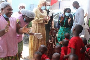 Pouponnière Marie-Thérèse Houphouët-Boigny : un projet de suivi envisagé en faveur des enfants intégrés dans les familles d’adoption - Abidjan.net News