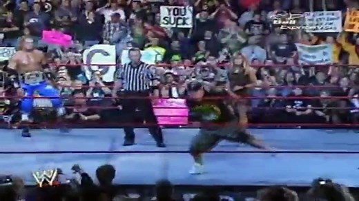John Cena vs Edge Unforgiven 2006 Highlights HD