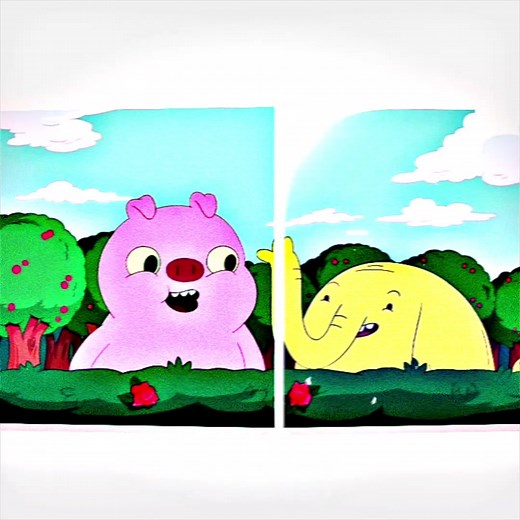The Sweetest Pie Adventure with Tree Trunks and Mr. Pig