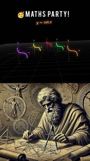 This is the COOLEST Trigonometry Dance Move! 🤯#MathsGraphs