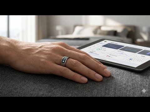 Smart Ring Fitness Tracker Review Comparing 2026s