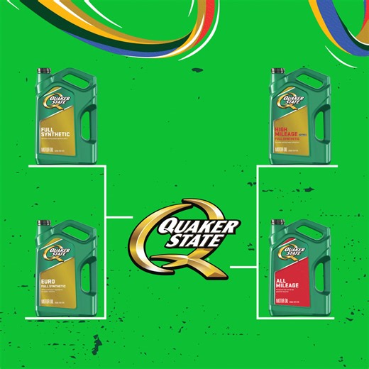 Who’s your champion? We’re betting on all four 😏 | Quaker State