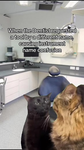 Dental Office Humor: Tools Mix-Up | Dental Memes