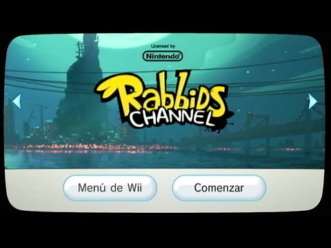 Rabbids Channel (Nintendo Wii Channel Preview)