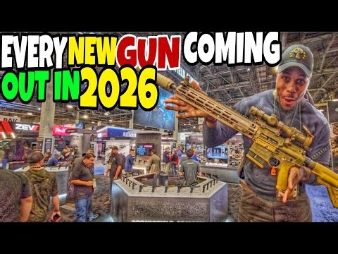 SHOT SHOW 2026 * EVERY NEW GUN COMING OUT IN 2026 *