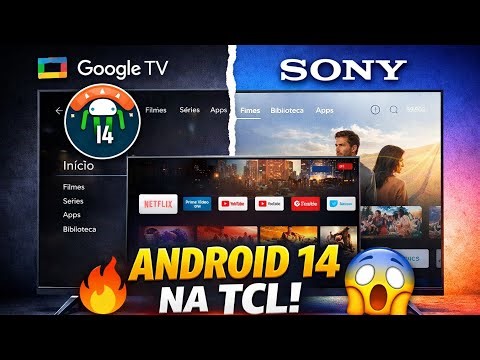SURPRISE UPDATE! TCL with Google TV, Android 14 and SONY MENU 😱
