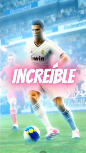 PRIMERA APARICIÓN DE CR7 EN PES 2013