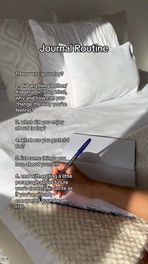 Self-Healing Journal Routine for Personal Growth