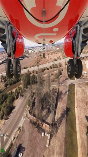 Hardest Landing At Phoenix Sky Harbor International Airport.