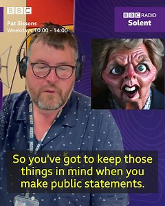 Reaction to Boris Johnson's resignation speech from, erm... Margaret Thatcher?! 🤷‍♀️ (AKA Spitting Image impressionist Steve Nallon.) Works best with sound on! 🎧 | BBC Dorset