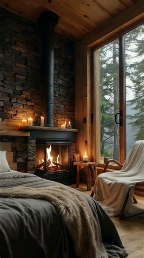 Gentle Night Rain Sounds for Sleep & Calm 🌧️#sleepmusic #rainambience #shorts