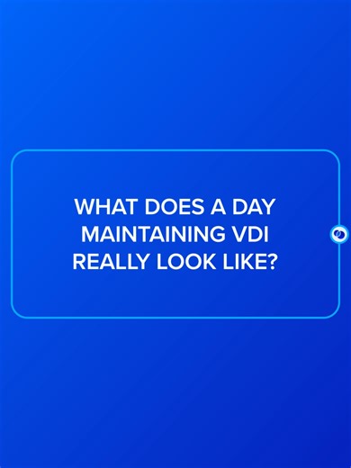 Maintaing VDI is not work the weak... thats why we invented Venn🤩 #wfh #secure #byod #workfromhome #remotework