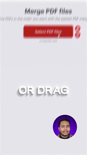 Merge Multiple PDFs into One (Super Easy!)