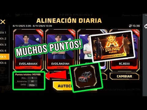 How to complete the FFWS Fantasy event easily and quickly, get lots of Free Fire points, and clai...