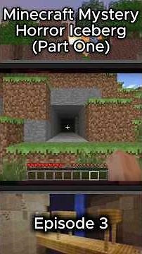 Creepy Truth of Minecraft's Cave Sounds... | Minecraft Mysterious Horror Iceberg Part 1 (Episode 3)