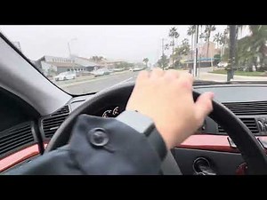 2000 Mercedes S430 Driving
